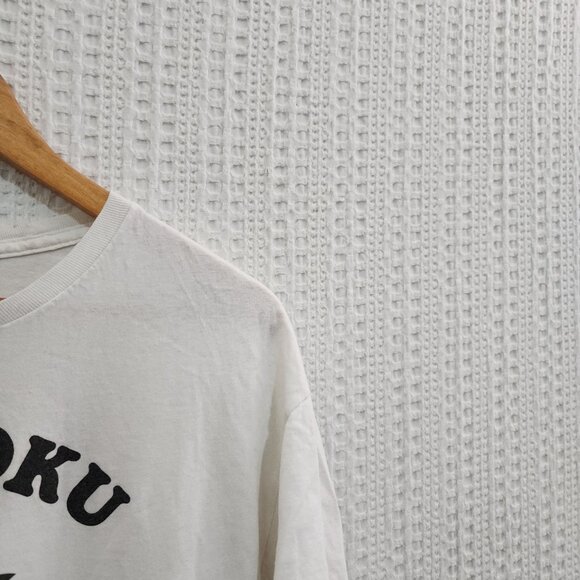 Hot Topic Dragon Ball Z New Adult T-Shirt Son Goku Sucking Thumb Graphic Tee XL - Picture 5 of 9